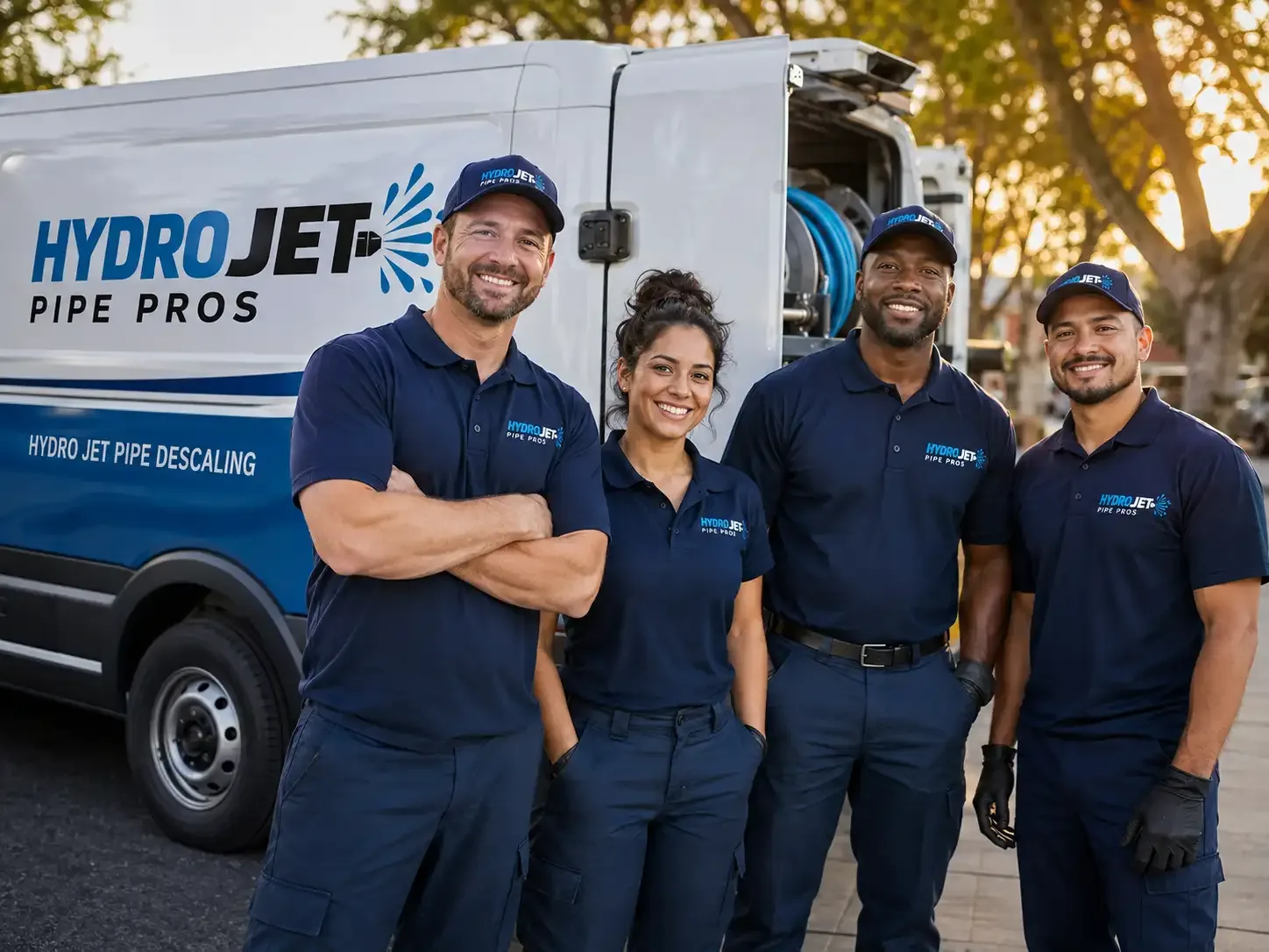 Hydro Jet Pipe Descaling Company in Nalcrest, FL
