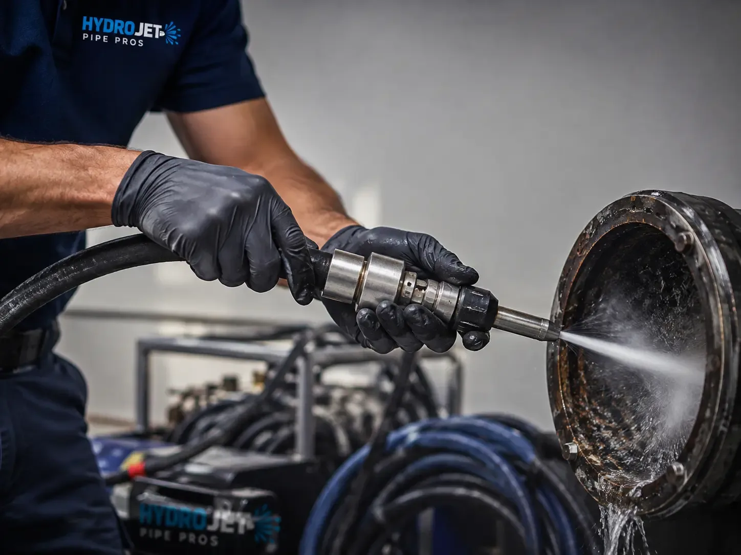 Hydro Jet Pipe Descaling in Nalcrest, FL